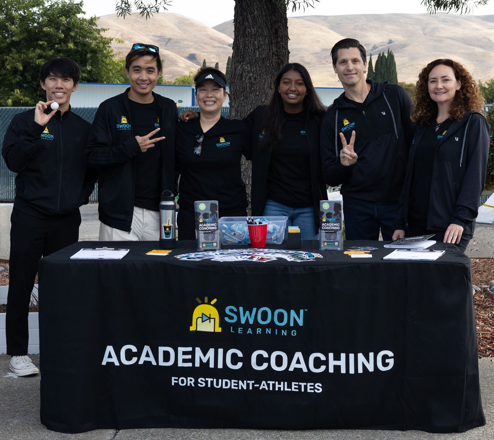 1T6A2168-Ethan-Max-Academic-Coaches-Carla-Co-Founder-CEO-Muzi-Academic-Coach-Cory-Co-Founder-CPO-Desiree-Academic-Coach-Program-Manager-2024-Merryhill-School-Open-House