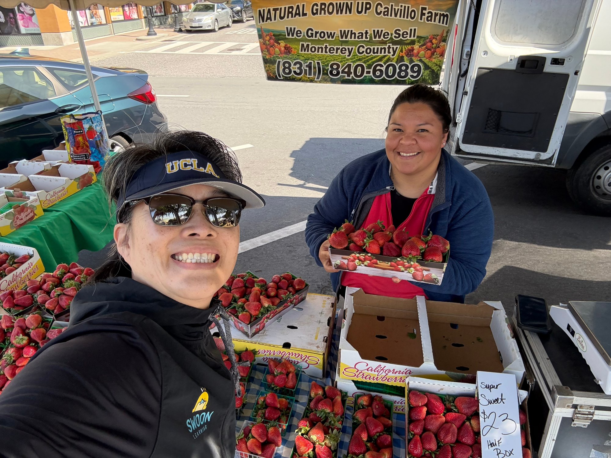 Berry Photo with Carla
