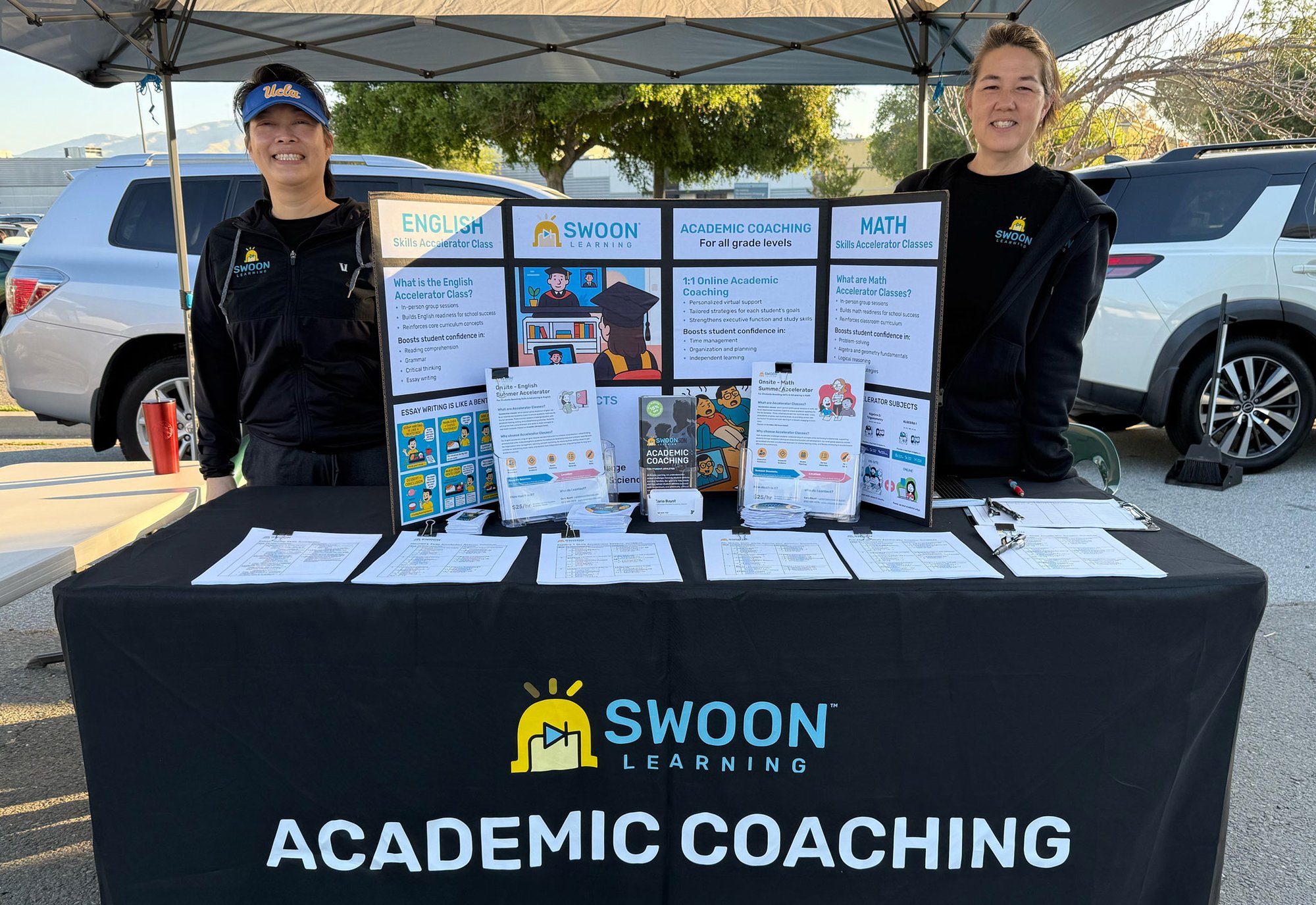 Swoon Learning at the Milpitas Farmers' Market