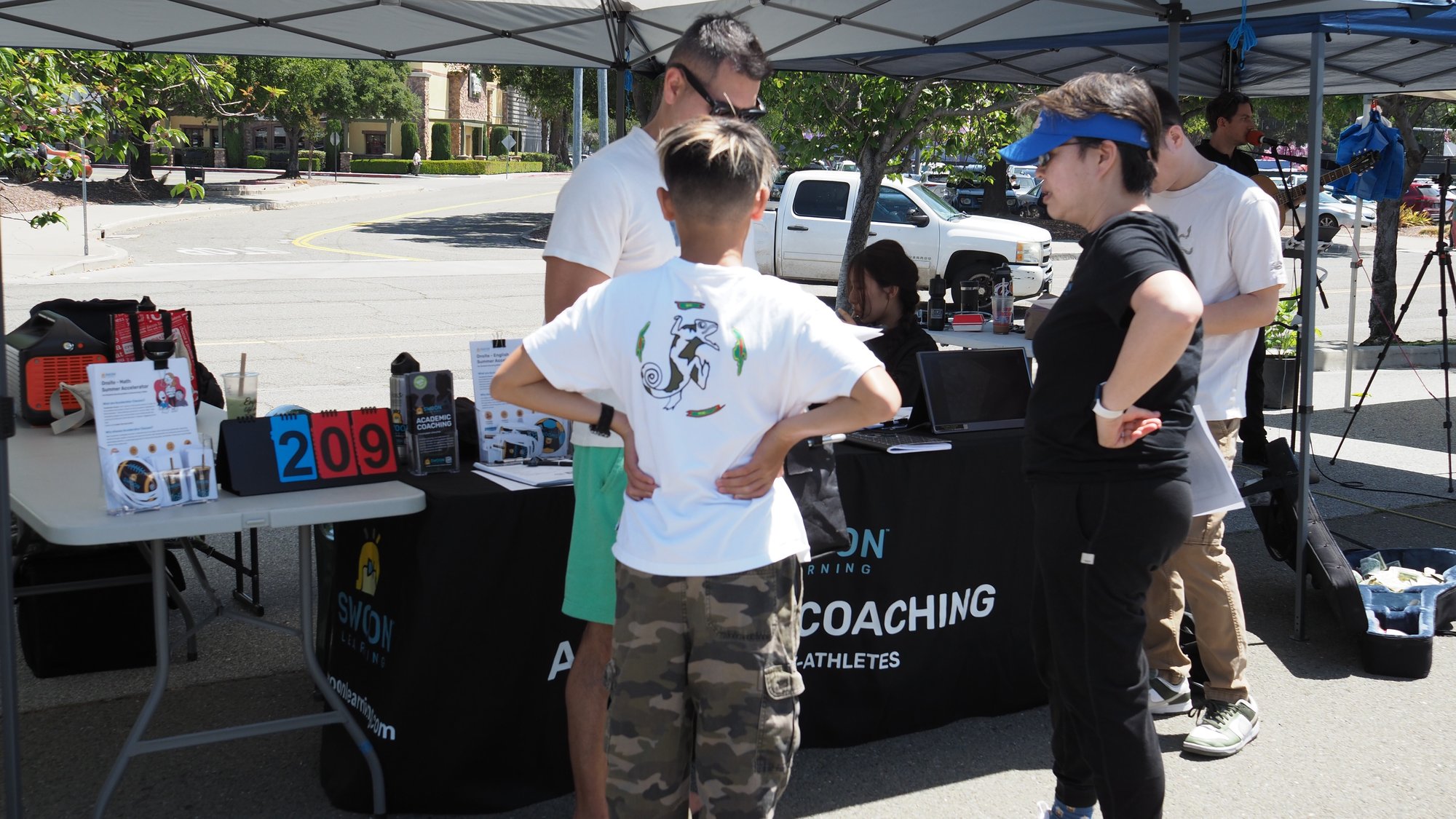 Swoon Learning at the Milpitas Farmers' Market
