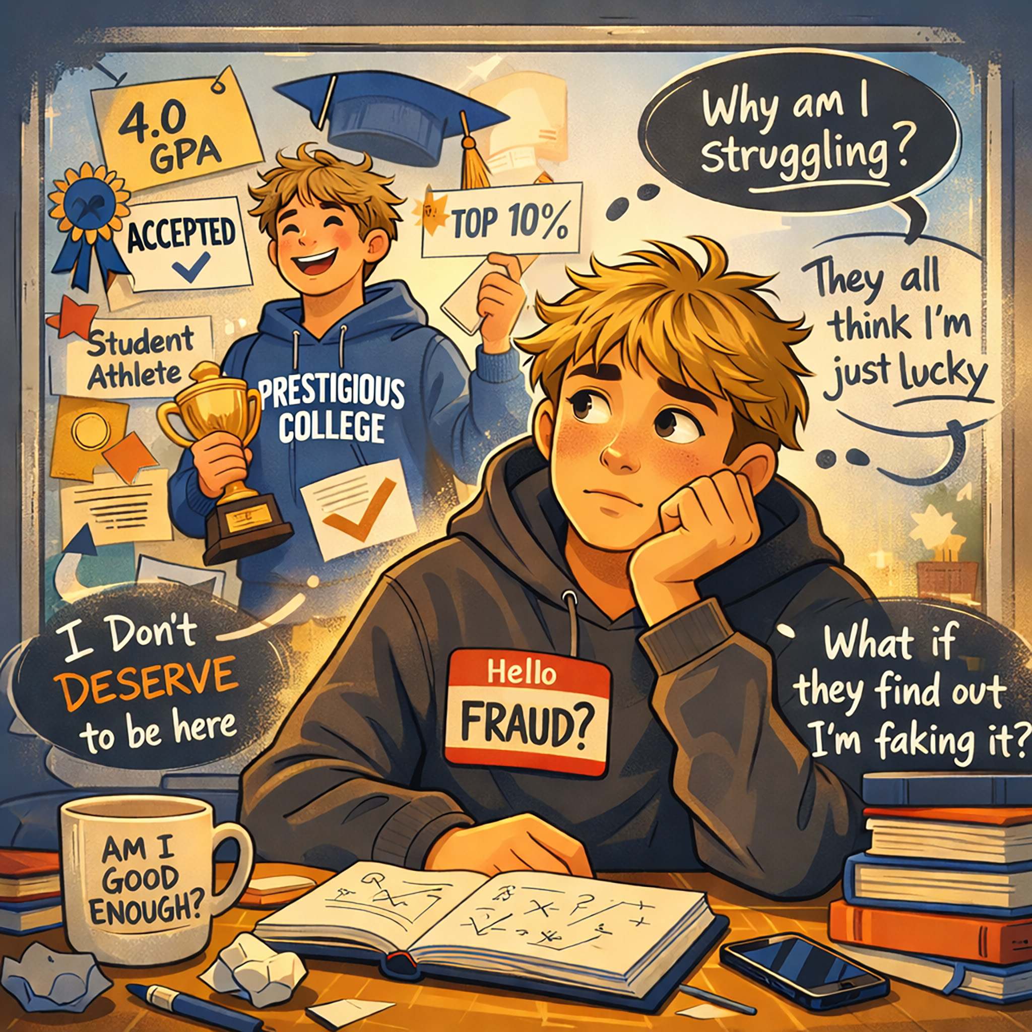 Imposter Syndrome Blog Image