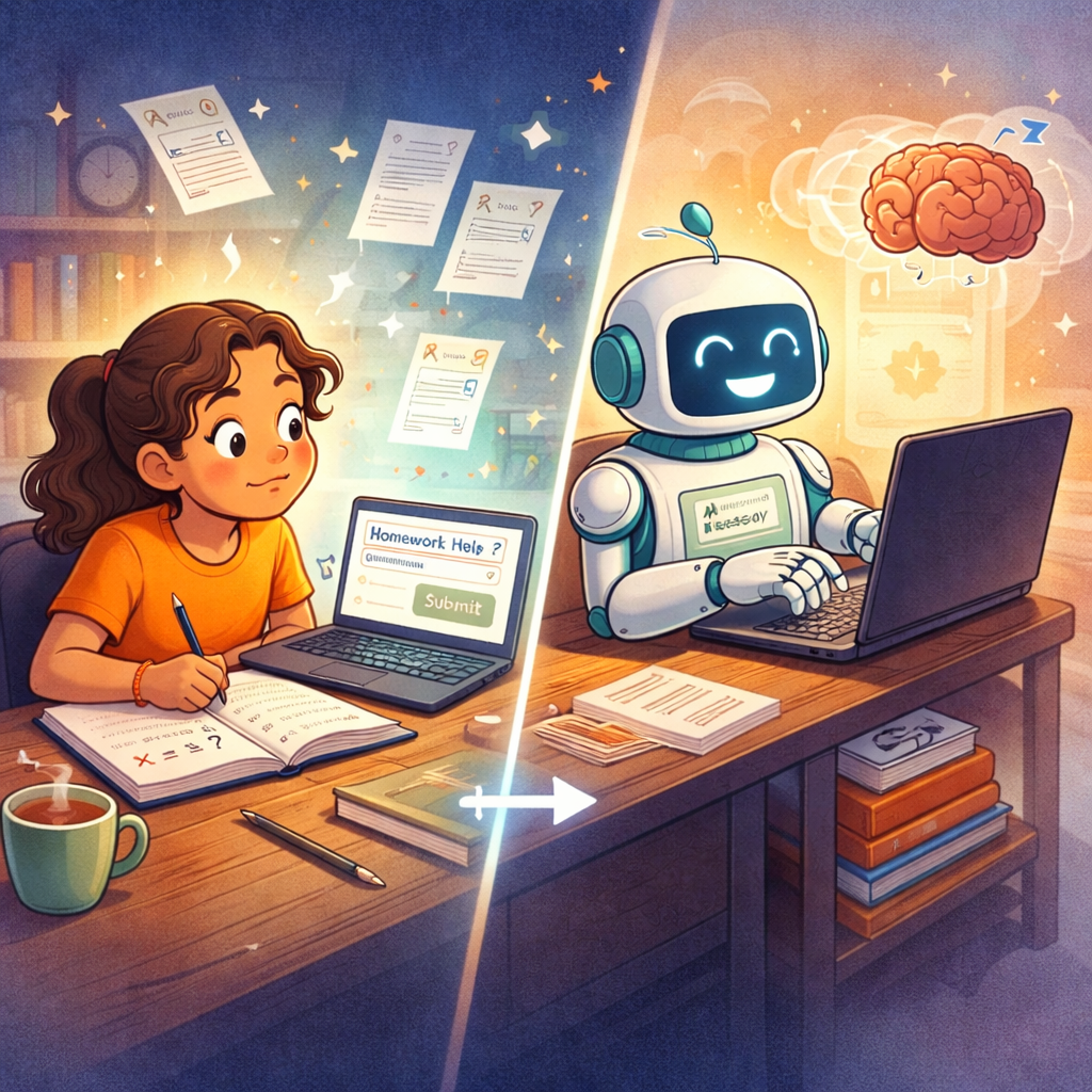 AI Is Here. Is Your Student Still Thinking?